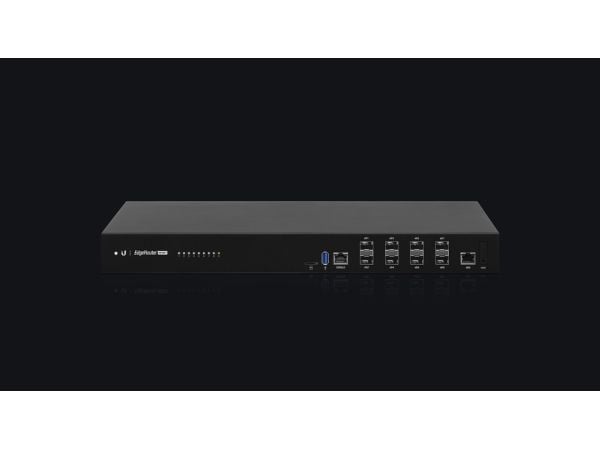 Ubiquiti EdgeRouter Infinity ER-8-XG - Reititin - 10 GigE - telineeseen asennettava