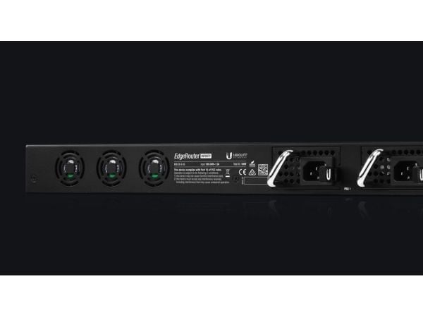 Ubiquiti EdgeRouter Infinity ER-8-XG - Reititin - 10 GigE - telineeseen asennettava