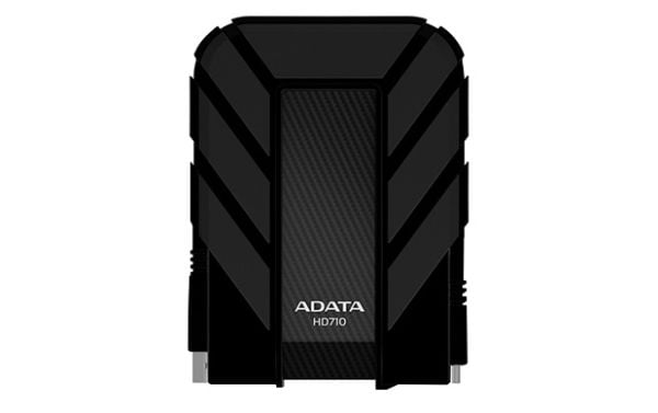 ADATA HD710 Pro - Harddisk - 1 TB - ekstern (bærbar) - USB 3.1 - svart