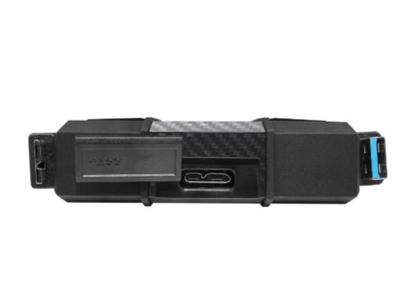 ADATA HD710 Pro - Harddisk - 1 TB - ekstern (bærbar) - USB 3.1 - svart