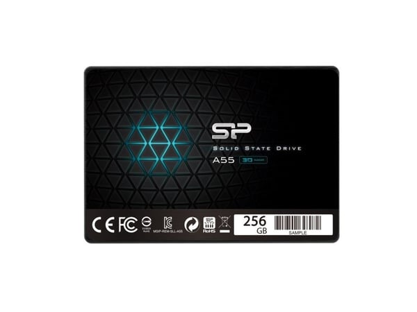 SILICON POWER A55 - SSD - 256 GB - intern - 2.5" - SATA 6Gb/s