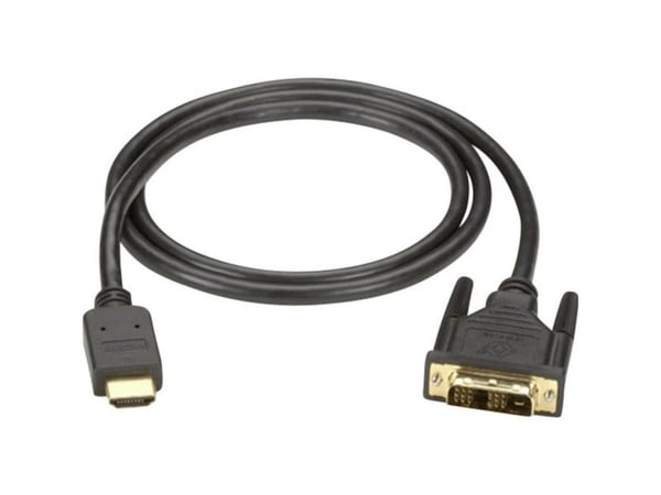 Black Box - Adapterkabel - HDMI hann til DVI-D hann - 2 m