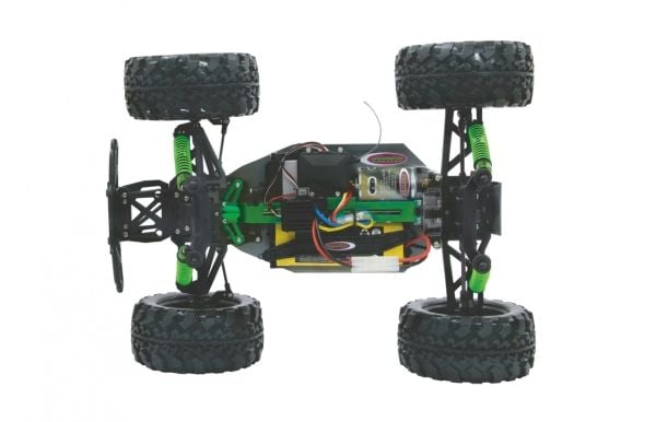 Shiro Monstertruck 4WD 1:10 NiMh 2,4GHz with LED
