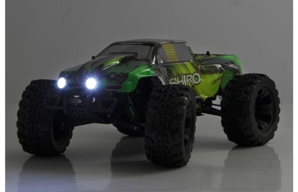 Shiro Monstertruck 4WD 1:10 NiMh 2,4GHz with LED