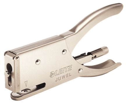 Leitz Juwel - Häfttång - 12 ark / 1.2 mm - metall - metall