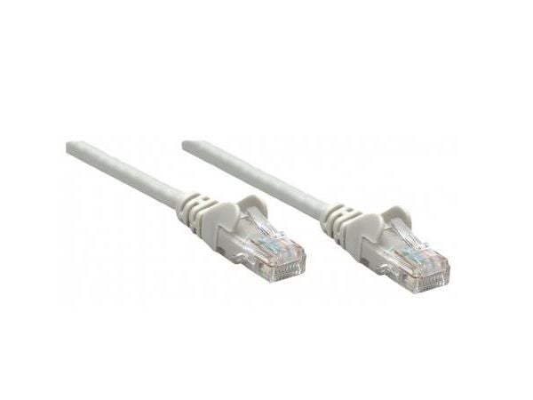 Intellinet 737296, 50 m, Cat6a, S/FTP (S-STP), RJ-45, RJ-45, Grå