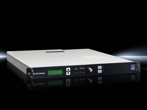 Rittal DK 7338.121, Sort, Grå, Stål, 482,6 mm, 660 mm, 44 mm, 1 stykker