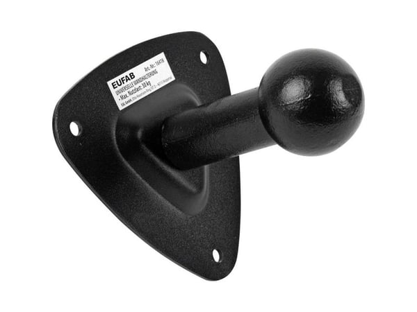 Eufab Veggholder for sykkelstativ - Lang