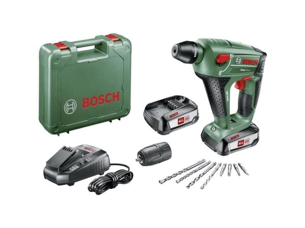 Bosch Uneo Maxx Set, AL, 2x 2.5Ah (K) - 0603952327