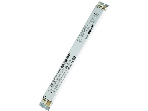 Osram QTP5 1X80, 100000 timer, -20 - 50 °C, 198 - 264 V, 50/60 Hz, 40 A, 30 mm