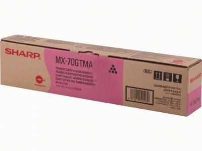 Sharp MX70GTMA - Magenta - toner-refill - för Sharp MX-5500N, MX-6200N, MX-7000N