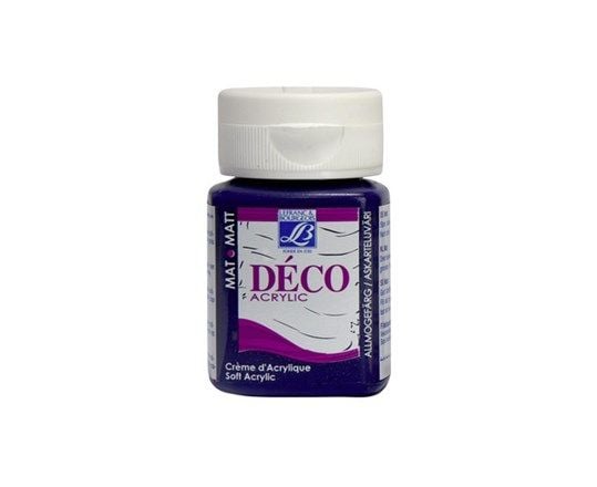 DECO SOFT akryl 50 ml fiolett 626