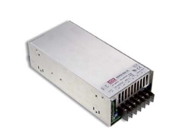 MEAN WELL HRP-600-24, 648 W, 85 - 264 V, 47 - 63 hz, 3.6 - 7.6 A, Aktiv, 16 ms