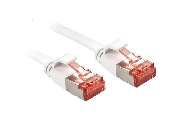 Lindy Cat.6 U/FTP RJ-45 10m, 10 m, Cat6, U/FTP (STP), RJ-45, RJ-45, Hvit