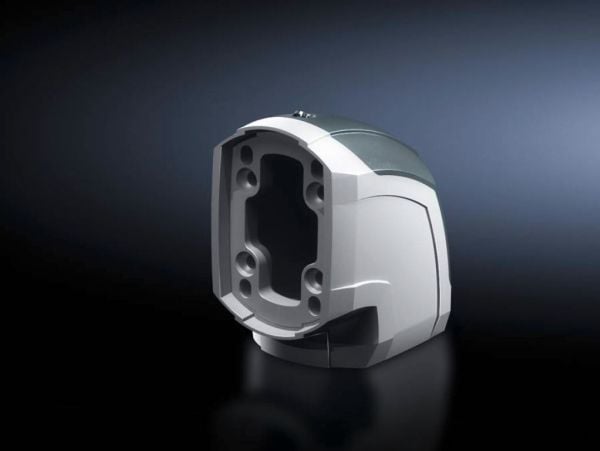 Rittal CP 6212.600, svart, grå, aluminium, plast
