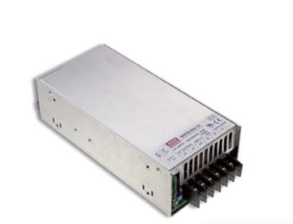 MEAN WELL HRPG-600-24, 648 W, 85 - 264 V, 47 - 63 Hz, 3.6 - 7.6 A, Aktiv, 16 ms