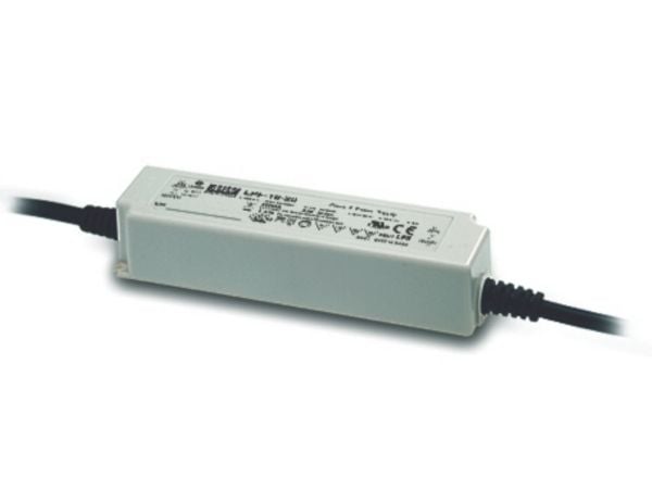 MEAN WELL LPF-16-12, 16,08 W, IP30, 473300 timer, 90 - 305 VAC, 127 - 431 VDC, 47 - 63 Hz, 1,34 A