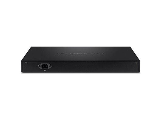 TRENDnet TPE 5240WS - Switch - smart - 48 x 10/100/1000 (PoE+) + 4 x kombo-Gigabit SFP - rackmonterbar, stasjonær - PoE+ (370 W) - AC 100 - 240 V -...