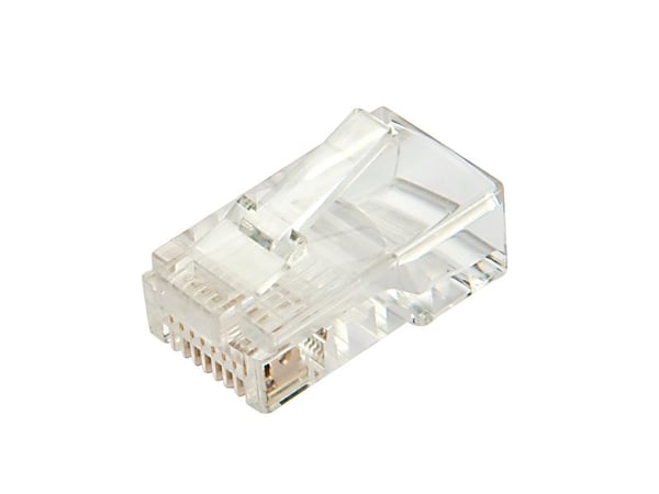 Lindy 62405, RJ-45, Gjennomsiktig, Cat5e, U/UTP (UTP), Gull, -40 - 85 °C