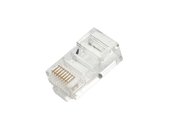 Lindy 62405, RJ-45, Gjennomsiktig, Cat5e, U/UTP (UTP), Gull, -40 - 85 °C
