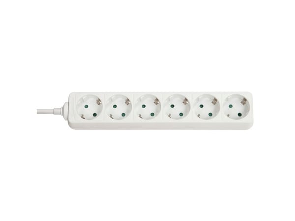 Lindy 73102, Sisätila, Tyyppi F, Valkoinen, 6 AC-pistorasia(a), 3500 W, -4 - 40 °C