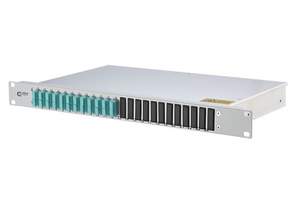METZ CONNECT 150255BA12-E, Rackmontering, 1U, Grå, 240 mm