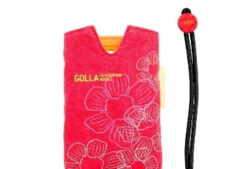 Golla DIGI SHINE G1005 - Eske for kamera - polyester - mørk grå