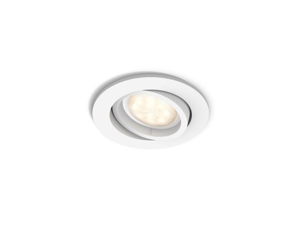Philips myLiving Innfelt spot, Innsunket spotlight, Ikke-utskiftbare pærer, 1 ampuller, LED, 4,5 W, Hvit