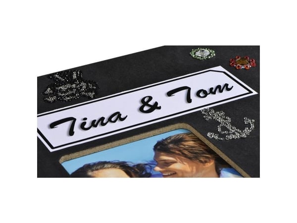 Hama Fine Art, Svart, Fotoark kartong, Papir, 50 ark, 10 x 15 cm, 240 mm, 170 mm