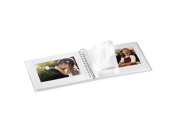 Hama Fine Art, Svart, Fotoark kartong, Papir, 50 ark, 10 x 15 cm, 240 mm, 170 mm