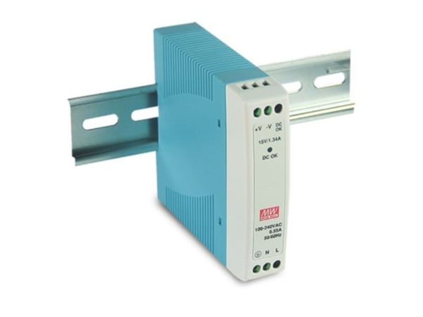 IMC Networks MDR-10-24 10W sininen - valkoinen virtalähde (MDR-10-24)