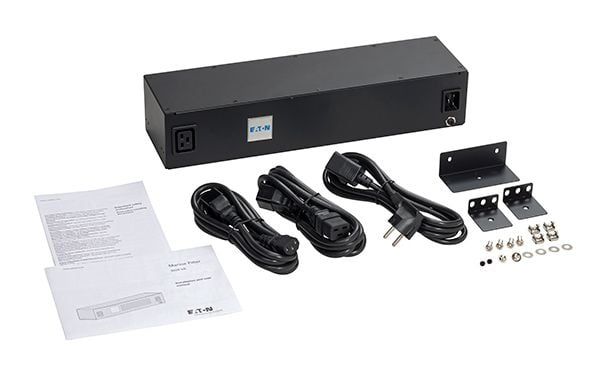 Eaton 9PX 1500i RT2U Marine - Marine - UPS (rackmonterbar/ekstern) - AC 200/208/220/230/240 V - 1500 watt - 1500 VA - RS-232, USB - utgangskontakte...