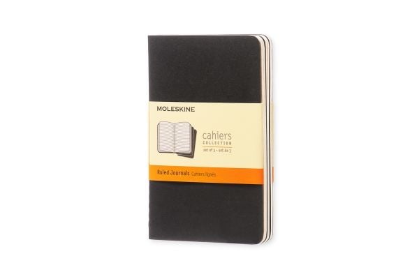Moleskine QP311, Sort, 64 ark, Matt, Voksen