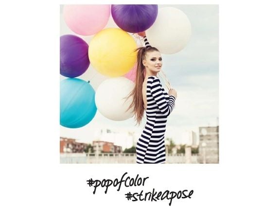 Polaroid Premium ZINK Paper - 88.9 x 107.95 mm 20 ark fotopapir - for Polaroid POP