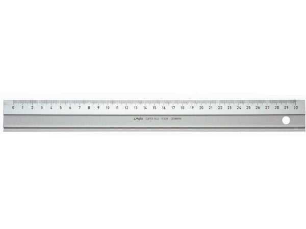Lineal Linex, 30 cm, alumiini