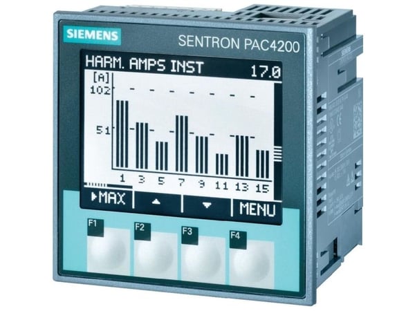 Siemens 7KM4212-0BA00-3AA0, Strøm, kWh (kilowattime), 504 g