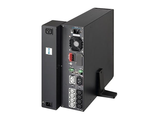 Eaton 9PX 3000i RT3U Marine - UPS (rackmonterbar/ekstern) - AC 200/208/220/230/240 V - 3000 watt - 3000 VA - blysyre - 9 Ah - RS-232, USB - utgangs...
