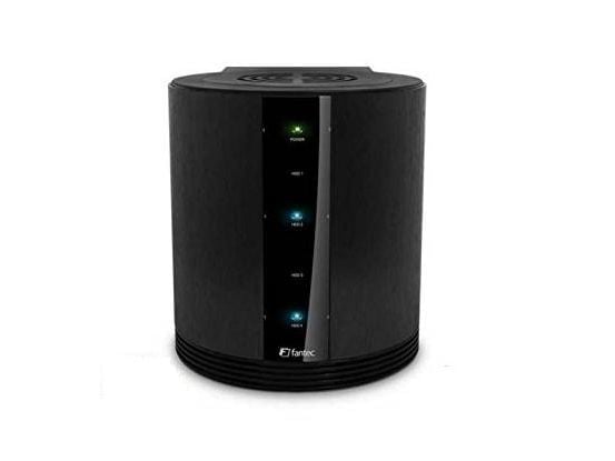 Fantec SQ-35RU3e, 0 TB, Serial ATA II, 3.5", 1,5 kg, Työpöytä, Musta