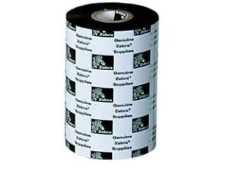 Zebra 5555 Wax/Resin - Svart - 110 mm x 30 m - skriverbånd - for Zebra PT400, PT403
