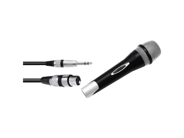 Omnitronic 13000450, Scene/opptreden, -55 dB, 50 - 13000 Hz, 600 O, Kardioide, Dynamisk