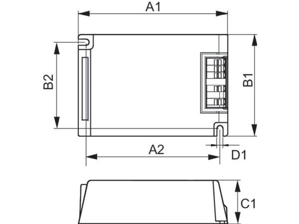 PHILIPS haarukkapallo elektronisk 35W, 220-240V, HID-PV C CDM