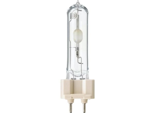 Philips MASTERColour CDM-T Elite - Keramisk metallhalid (CMH) lyspære - form: T19 - klar finish - G12 - 73.2 W - klasse F - varmt hvitt lys - 3000 K