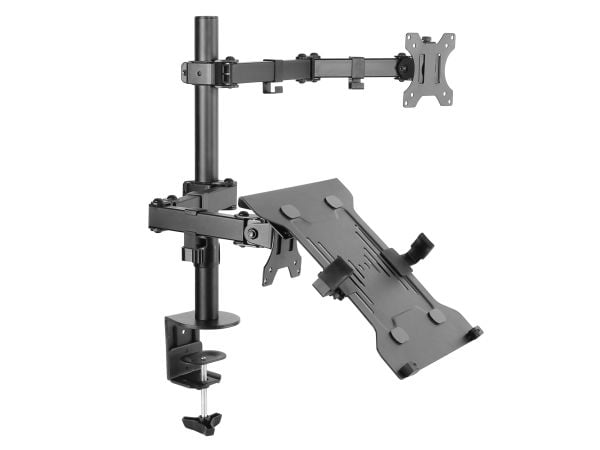 Equip 650119, Klemmer, 16 kg, 33 cm (13"), 81,3 cm (32"), 100 x 100 mm, Sort