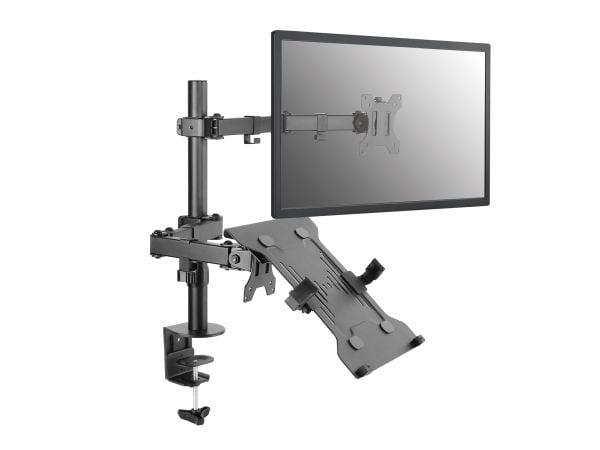 Equip 650119, Klemmer, 16 kg, 33 cm (13"), 81,3 cm (32"), 100 x 100 mm, Sort