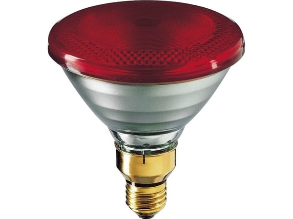 Philips PAR38 IR 175W E27 240V Red 1CT/12, 175 W, E27, 5000 h, Infrapuna, 308 g, 1 kpl