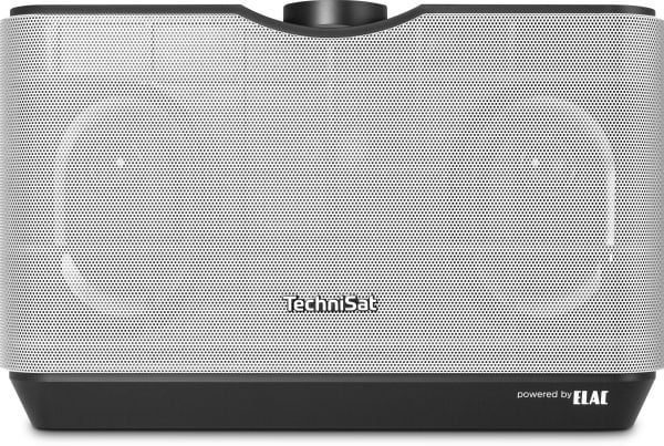 TechniSat AudioMaster MR2 - Høyttaler - trådløs - Bluetooth, Wi-Fi - 60 watt - svart, sølv