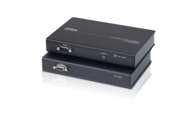 ATEN CE 620 - KVM / lyd / seriell / USB-svitsj - HDBaseT 2.0 - opp til 100 m