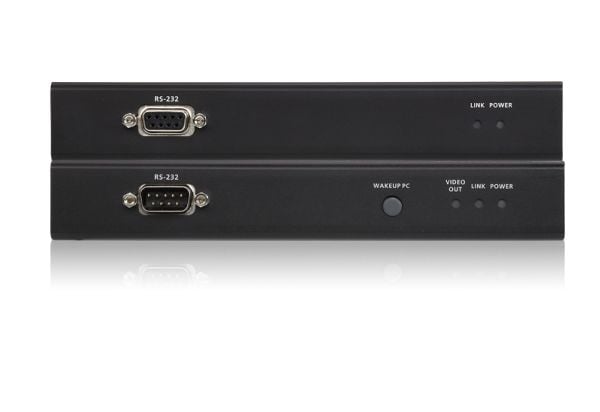 ATEN CE 620 - KVM / lyd / seriell / USB-svitsj - HDBaseT 2.0 - opp til 100 m
