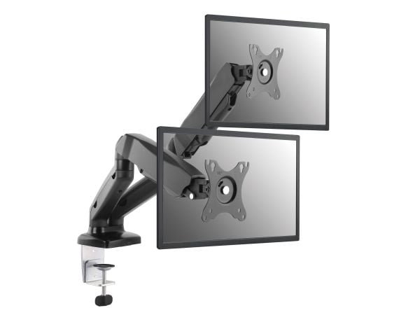 Equip 650121, Klemmer, 16 kg, 33 cm (13"), 68,6 cm (27"), 100 x 100 mm, Sort