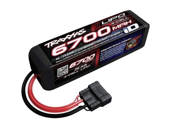 Traxxas 2890X, Batterier